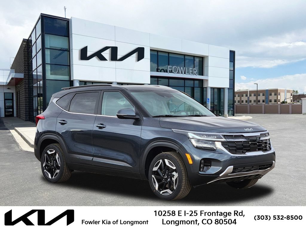New 2026 Kia Seltos SX