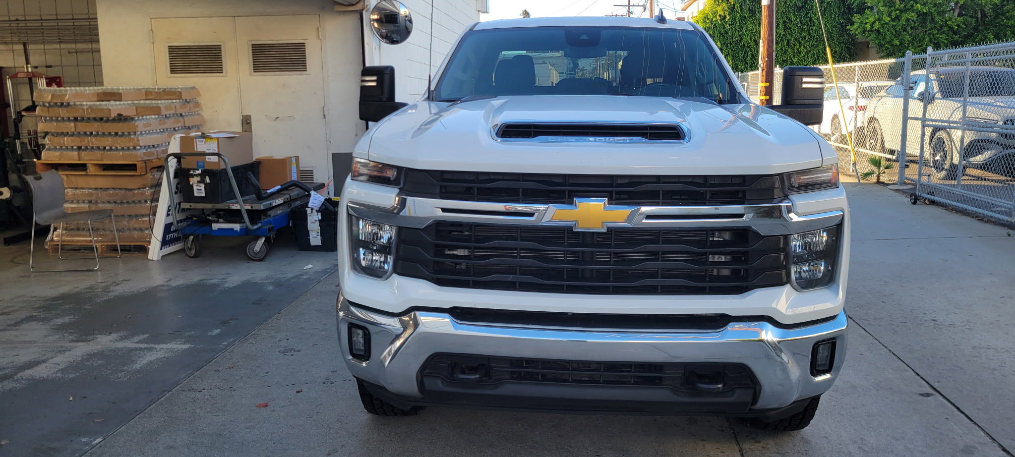 Used 2024 Chevrolet Silverado 2500 LT