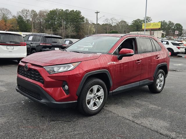 Used 2021 Toyota RAV4 XLE w/ Convenience Package image 3