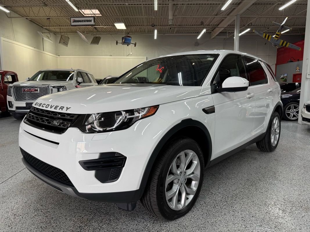 Used 2018 Land Rover Discovery Sport SE