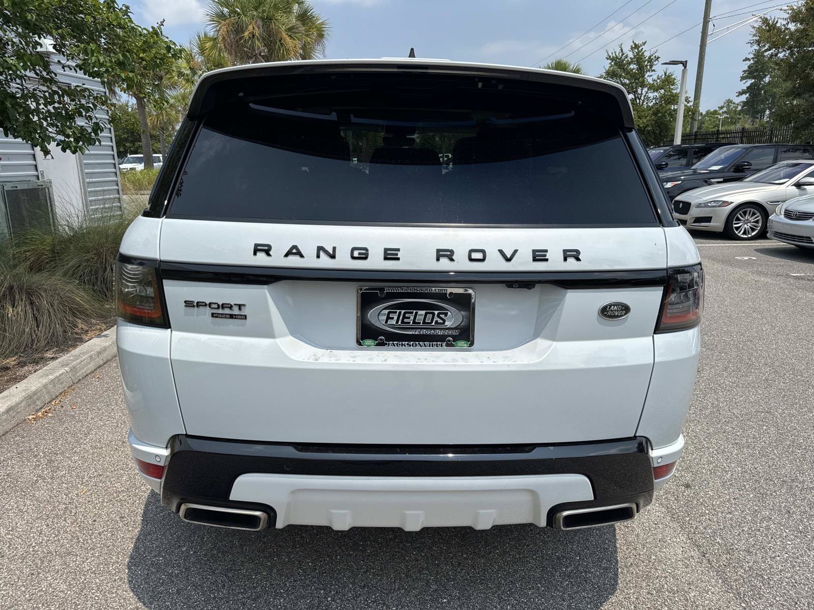 Used 2022 Land Rover Range Rover Sport HSE Dynamic AWD/4WD image 7
