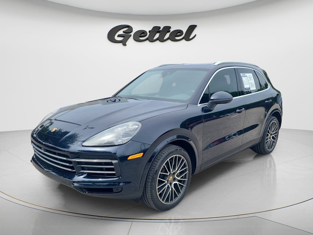 Used 2019 Porsche Cayenne S AWD/4WD image 1