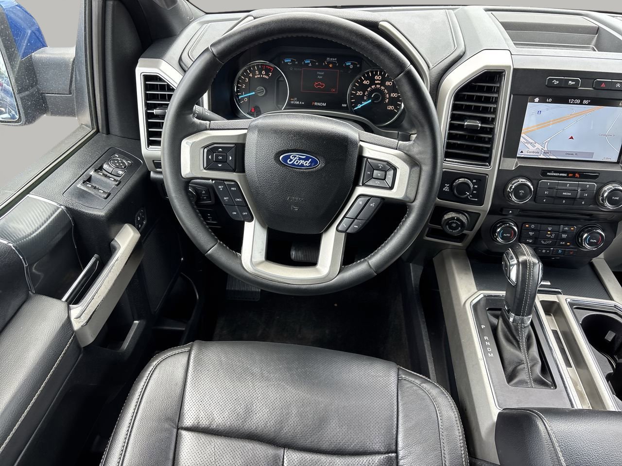 Used 2018 Ford F150 Lariat AWD/4WD image 12