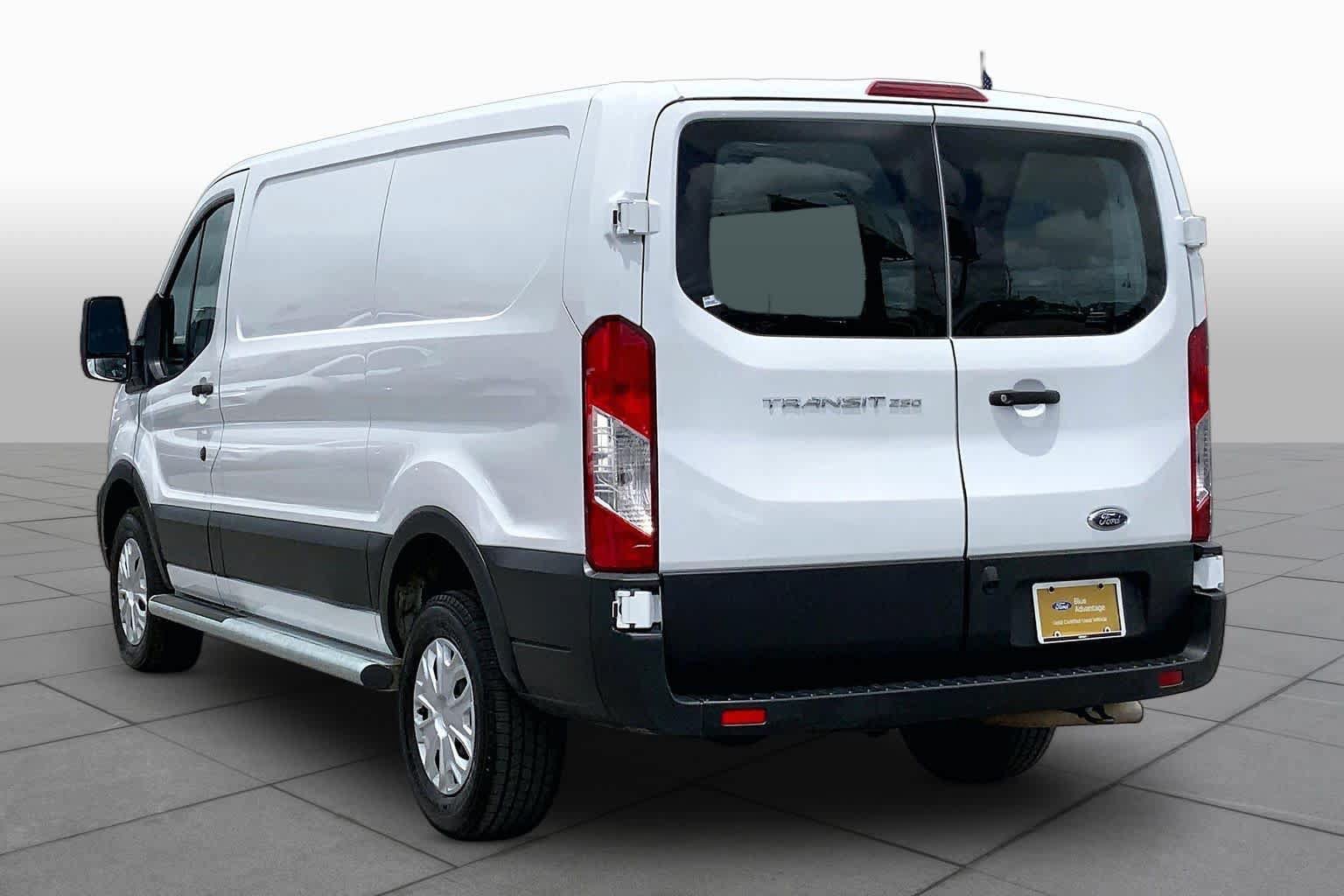 Certified 2025 Ford Transit 250 Low Roof w/ Exterior Upgrade Package RWD image 11