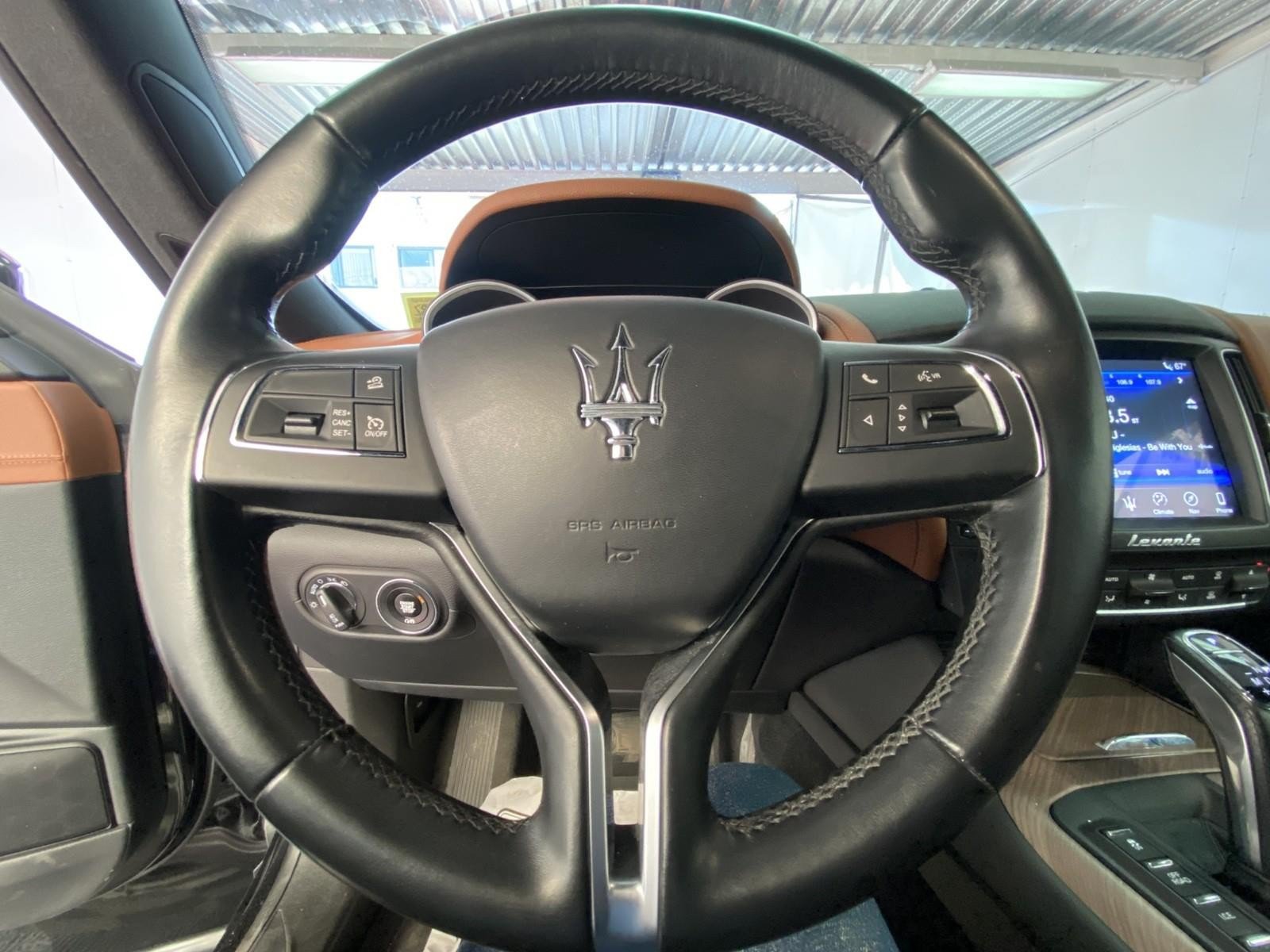 Used 2019 Maserati Levante AWD/4WD image 26