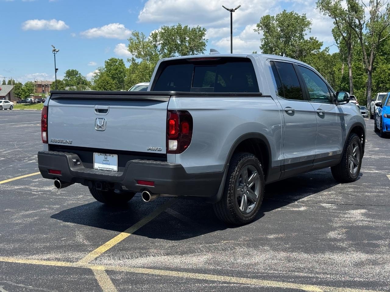 Certified 2023 Honda Ridgeline RTL image 4