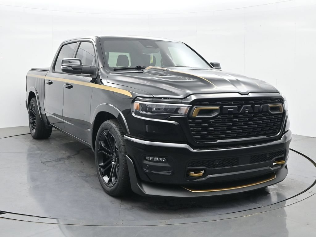 New 2026 RAM 1500 Big Horn AWD/4WD image 4