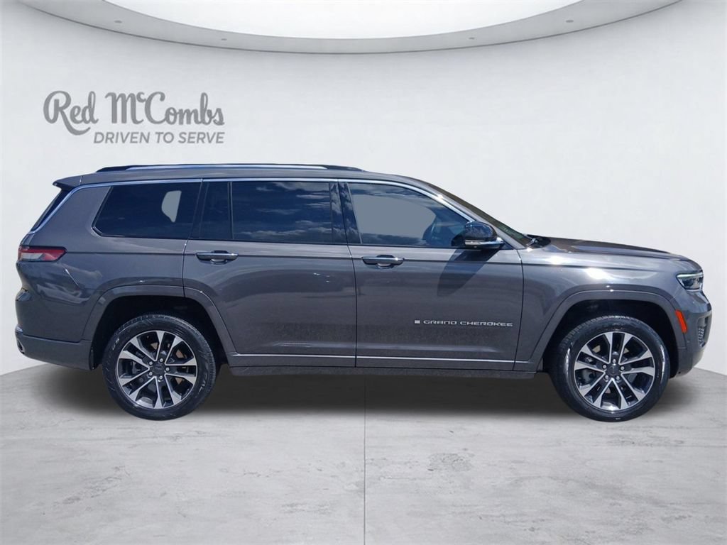 Used 2022 Jeep Grand Cherokee L Overland w/ Advanced Protech Group III AWD/4WD image 8