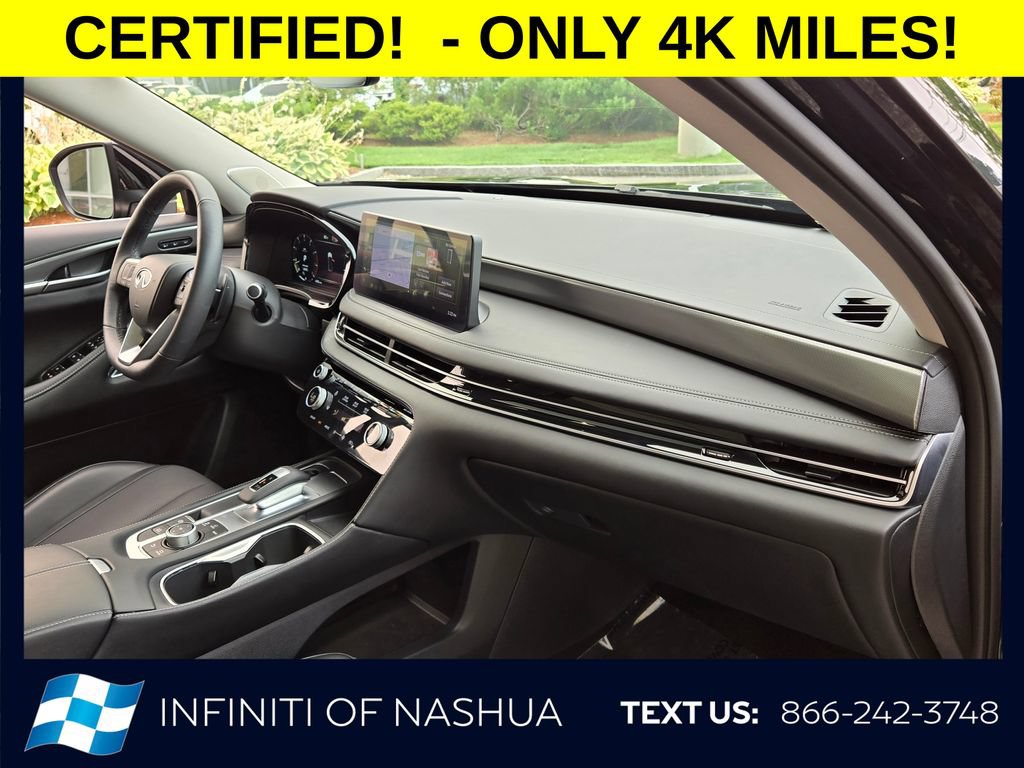 Certified 2026 INFINITI QX60 Luxe w/ Cargo Package AWD/4WD image 17