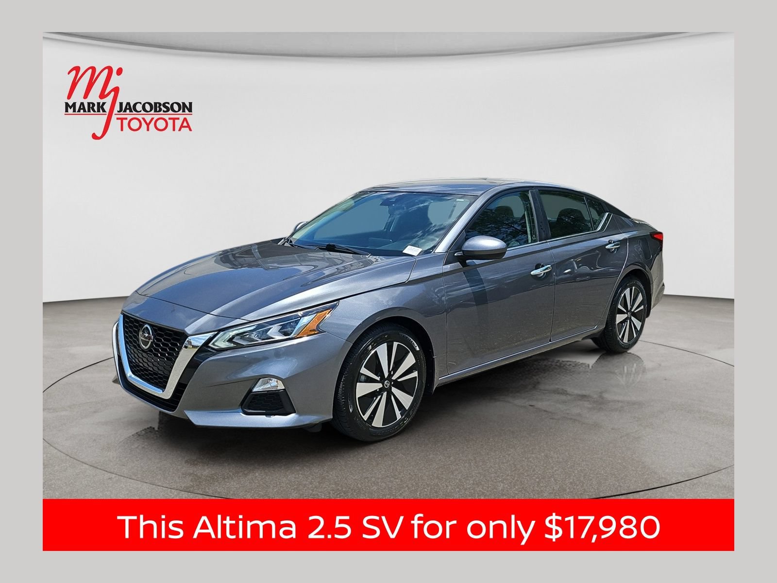 Used 2021 Nissan Altima 2.5 SV