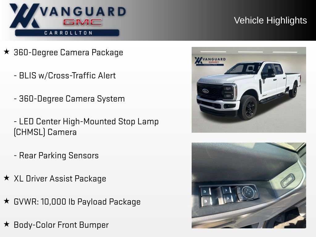 Used 2024 Ford F250 XL w/ STX Appearance Package image 16