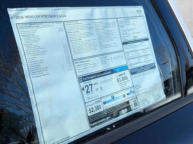 New 2026 MINI Cooper Countryman S image 18