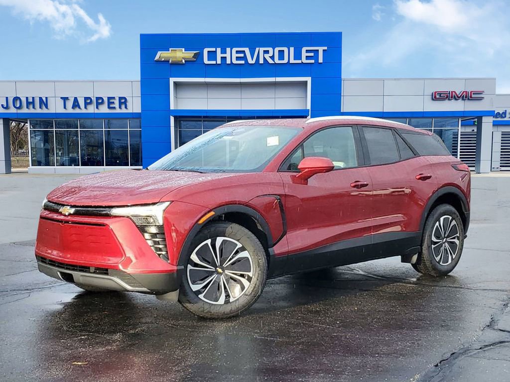 New 2026 Chevrolet Blazer EV LT image 1