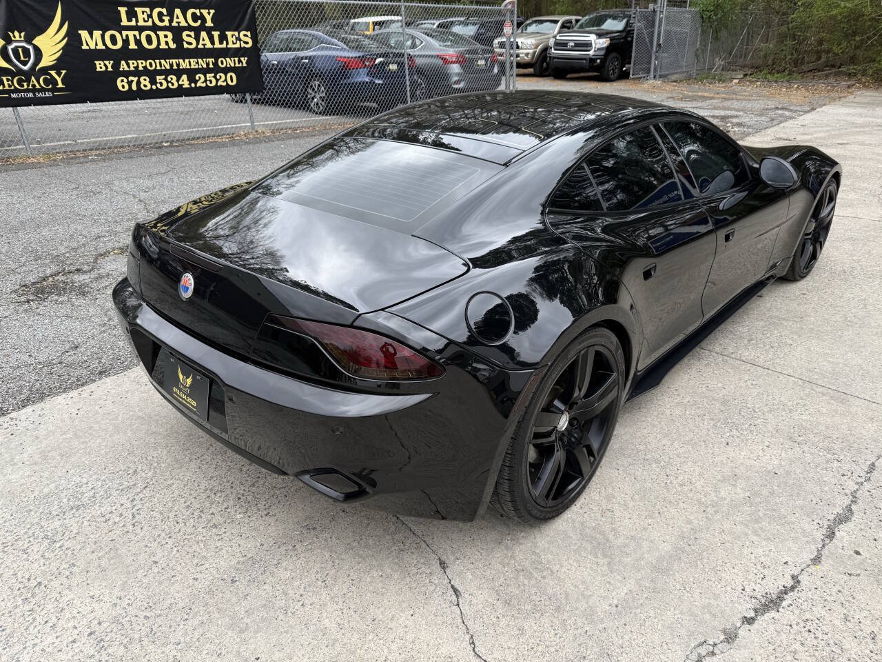 Used 2012 Fisker Karma EcoStandard RWD image 11