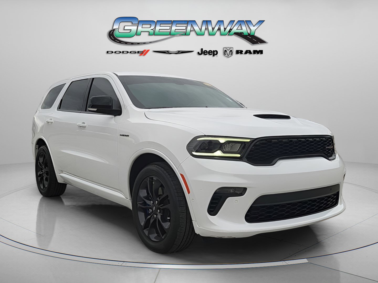 Used 2021 Dodge Durango R/T w/ Blacktop Package