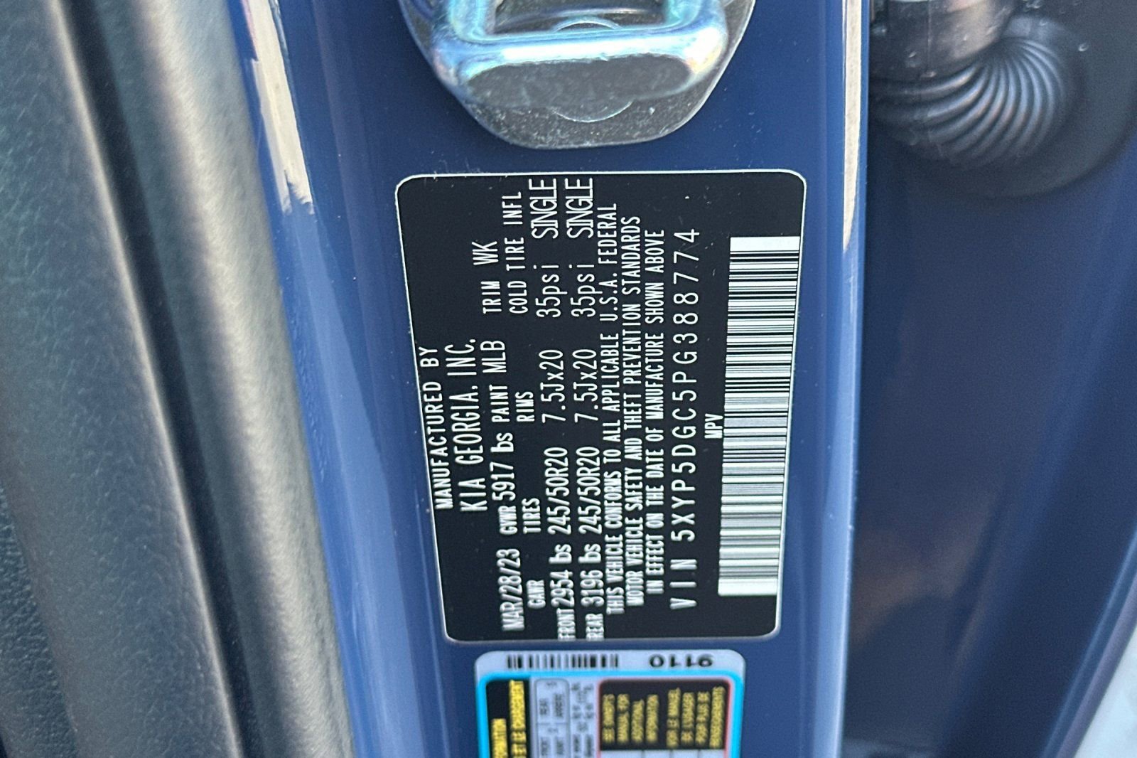 Certified 2023 Kia Telluride SX Prestige X-Line image 32