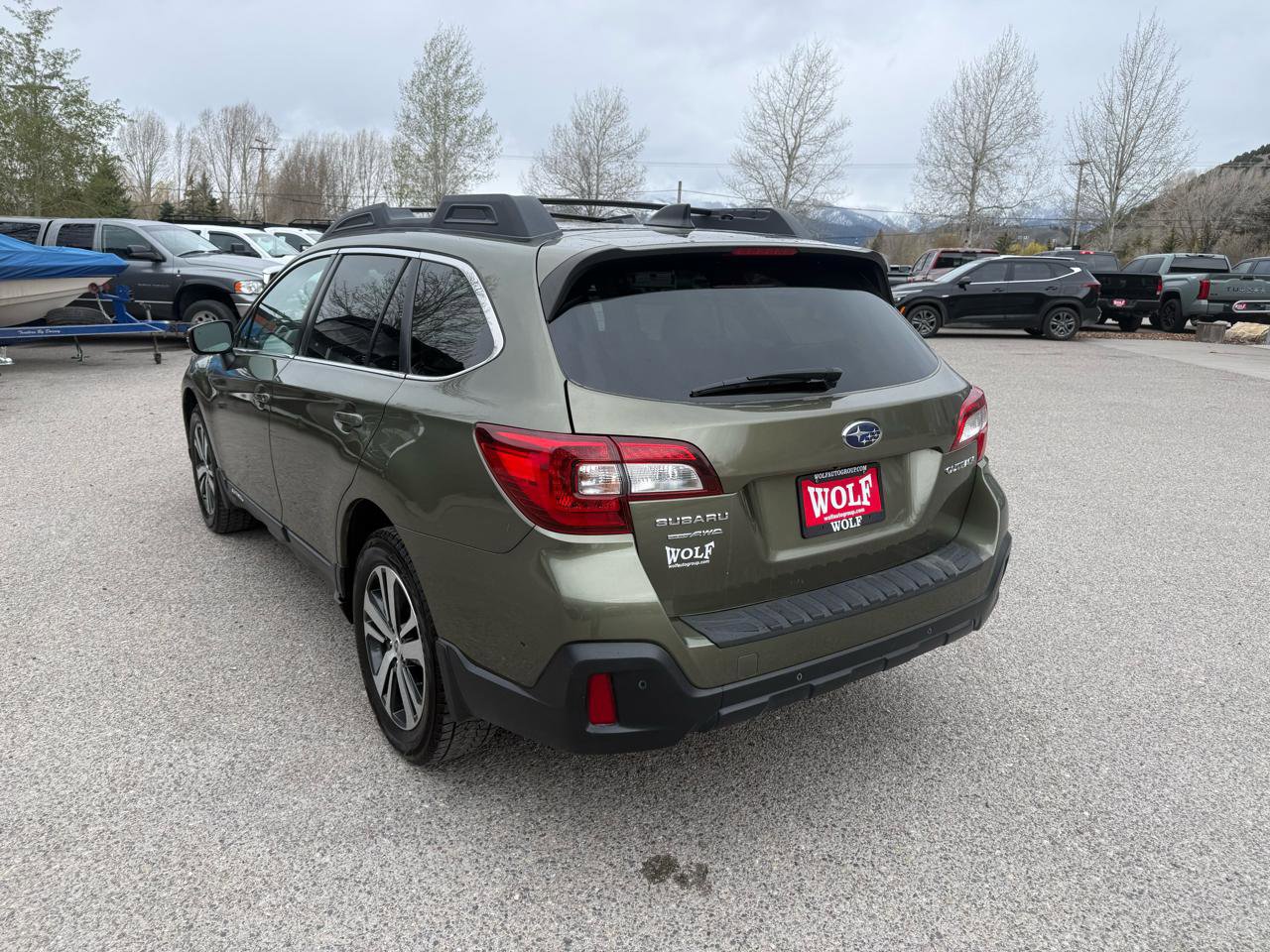 Used 2019 Subaru Outback 2.5i Limited w/ Popular Package #2 image 3
