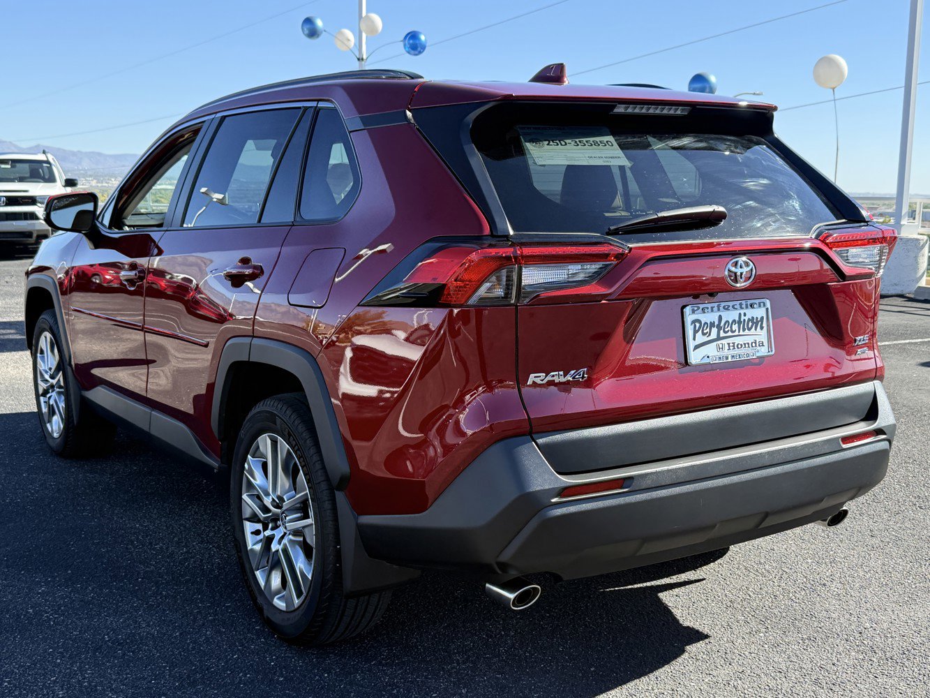 Used 2025 Toyota RAV4 XLE Premium image 7