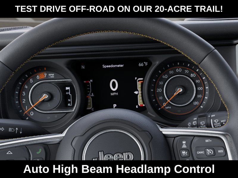 New 2026 Jeep Wrangler Sahara image 18