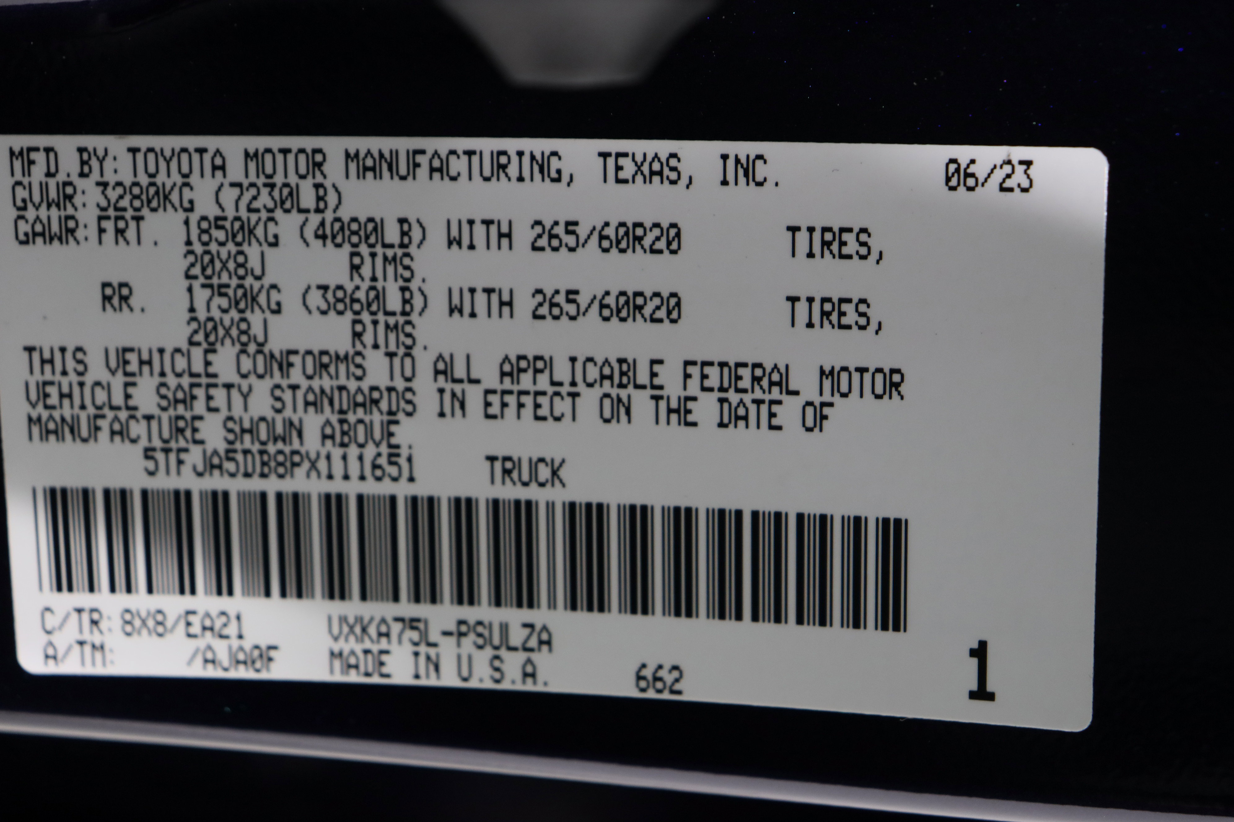 Used 2023 Toyota Tundra Limited image 46