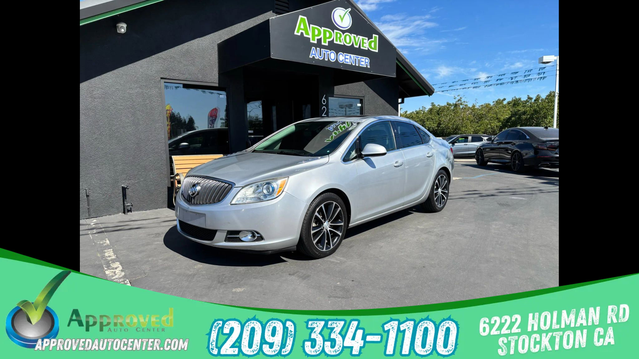Used 2017 Buick Verano Sport Touring w/ Experience Buick Package