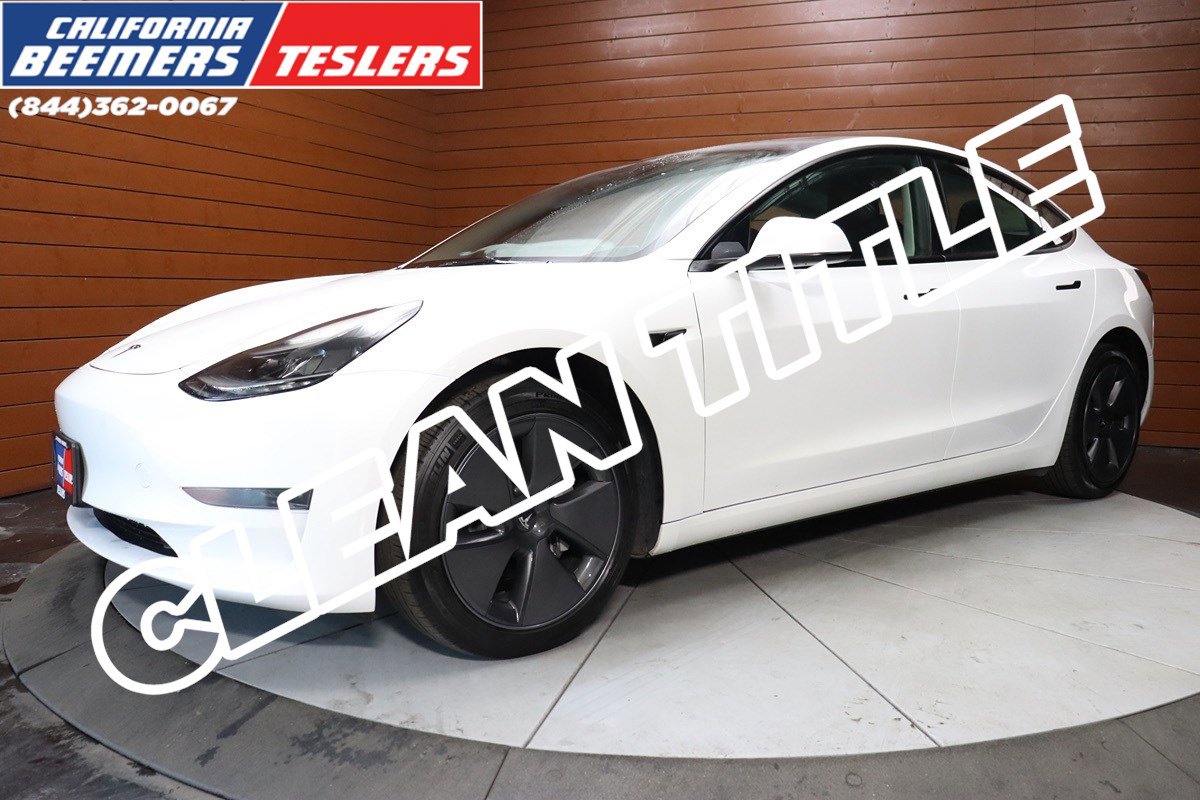 Used 2023 Tesla Model 3 Standard Range RWD image 1