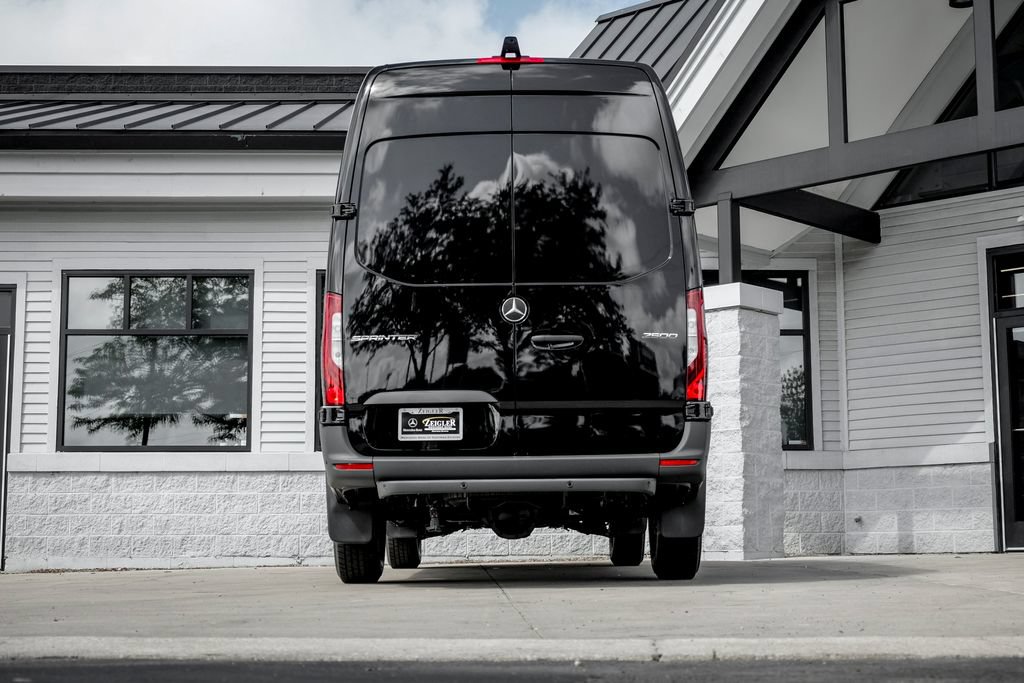 New 2026 Mercedes-Benz Sprinter 2500 image 8
