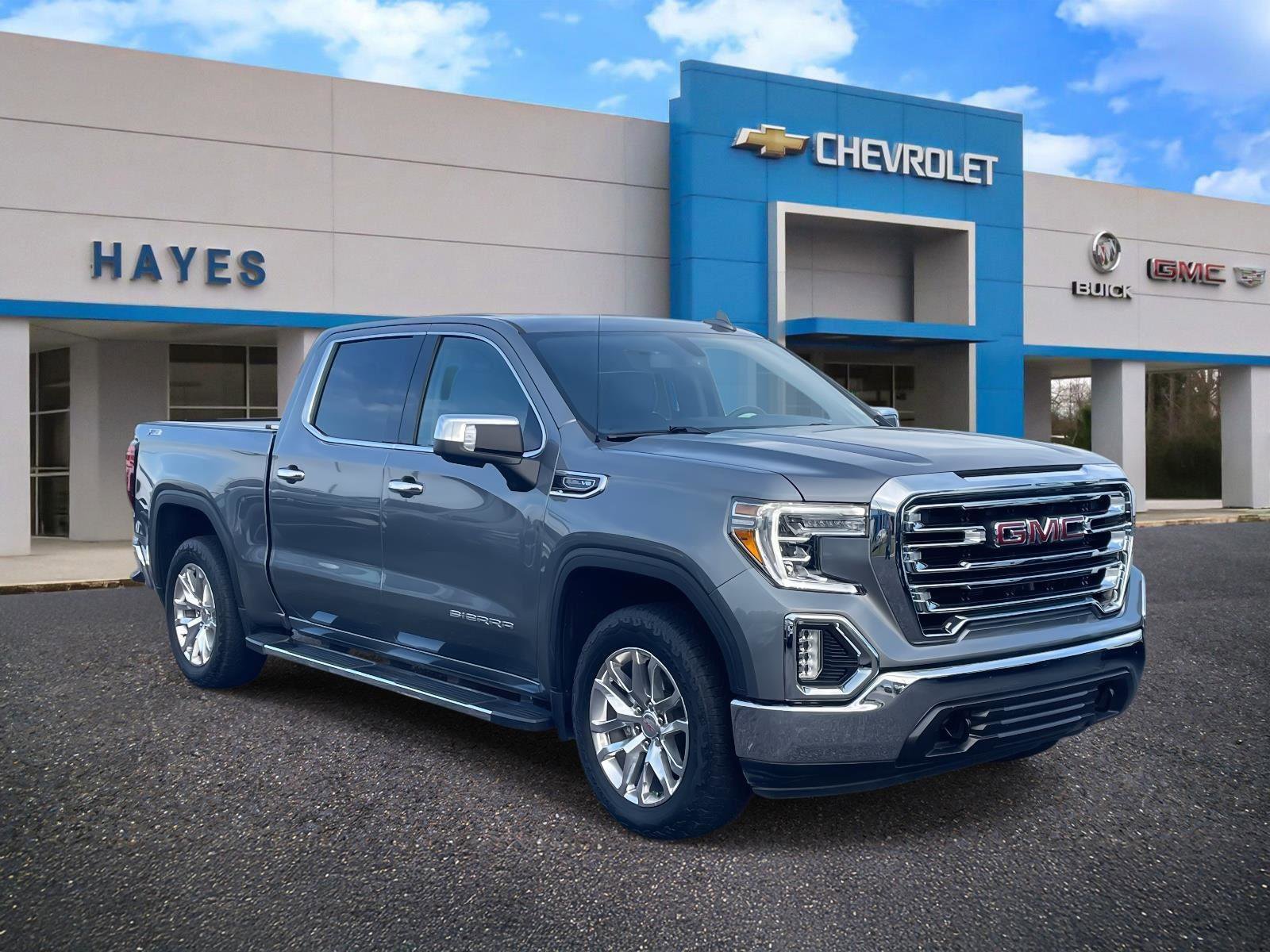 Certified 2021 GMC Sierra 1500 SLT w/ SLT Premium Package