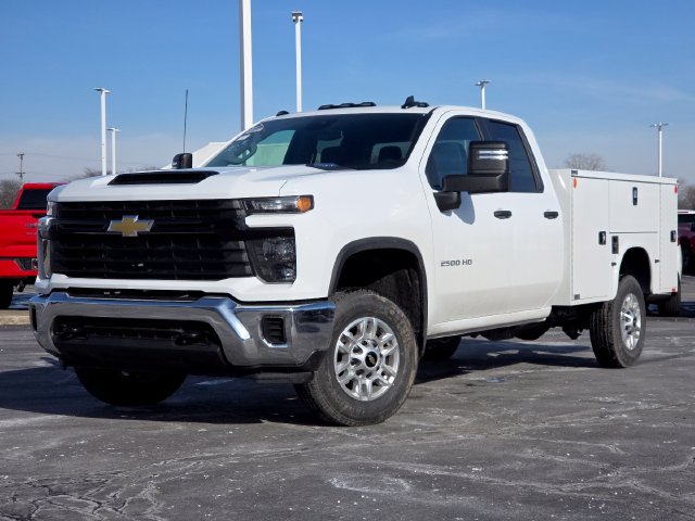 New 2026 Chevrolet Silverado 2500 W/T w/ WT Convenience Package AWD/4WD image 2