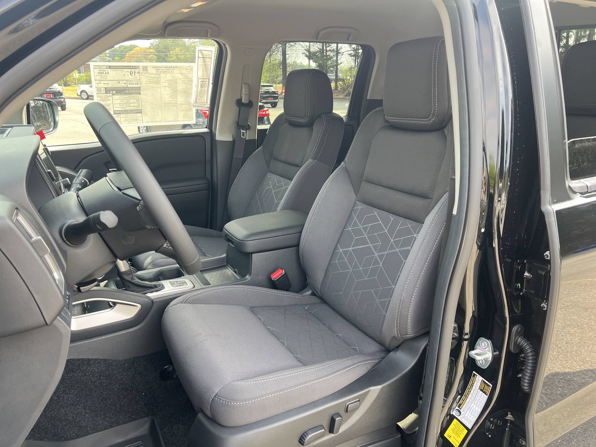 New 2026 Nissan Frontier SV w/ All-Weather Content Package AWD/4WD image 14