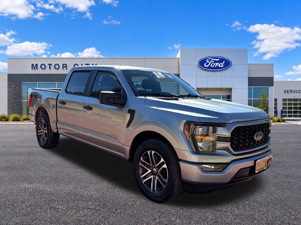 Certified 2023 Ford F150 XL w/ STX Appearance Package