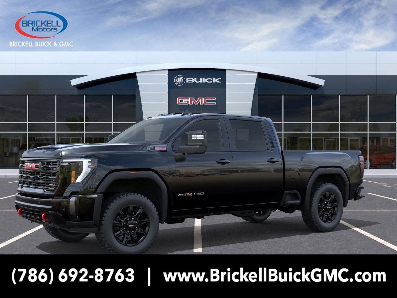 New 2026 GMC Sierra 2500 AT4 w/ AT4 Preferred Package image 2