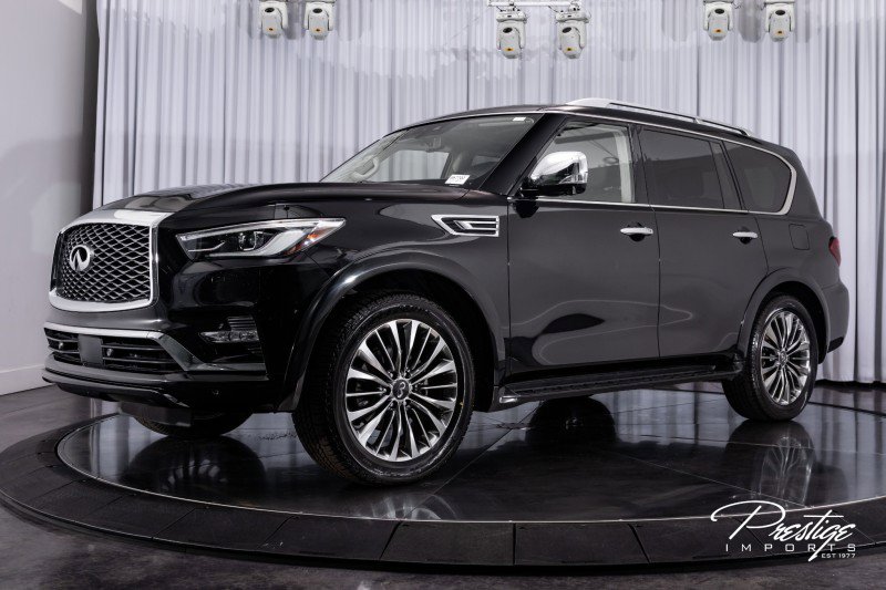 Used 2020 INFINITI QX80 Luxe w/ Proactive Package image 7