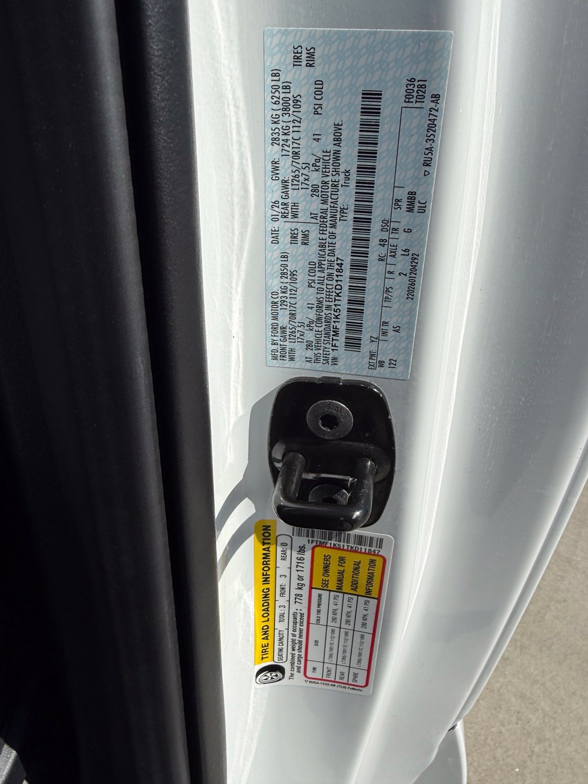 Used 2026 Ford F150 XL RWD image 9