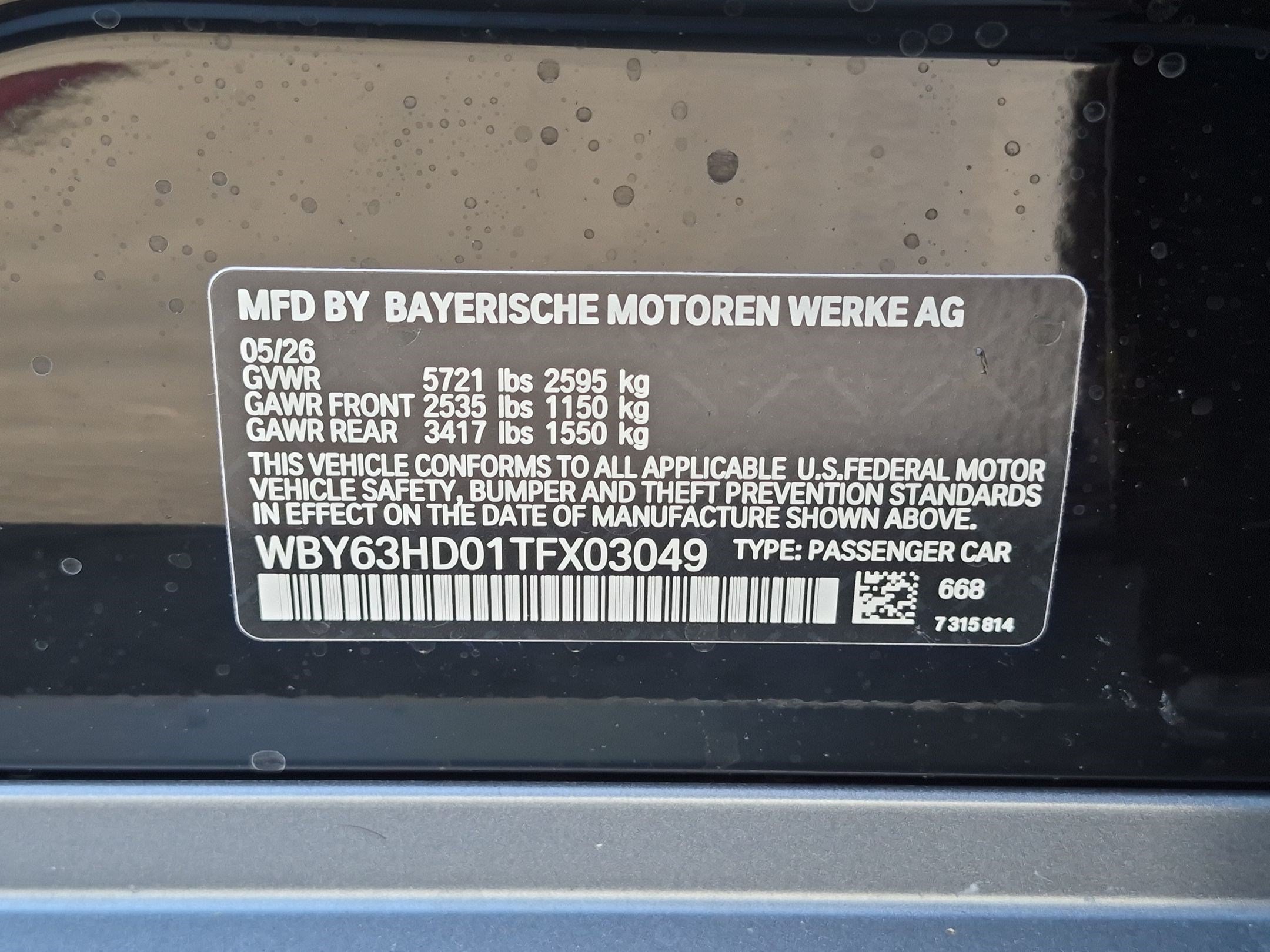 New 2026 BMW i4 eDrive40 w/ Parking Assistance Package RWD image 35