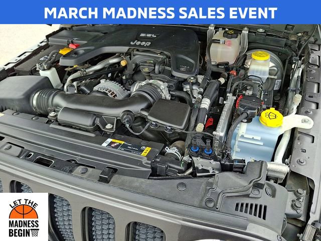 Used 2021 Jeep Wrangler Unlimited Sport w/ Technology Group image 29