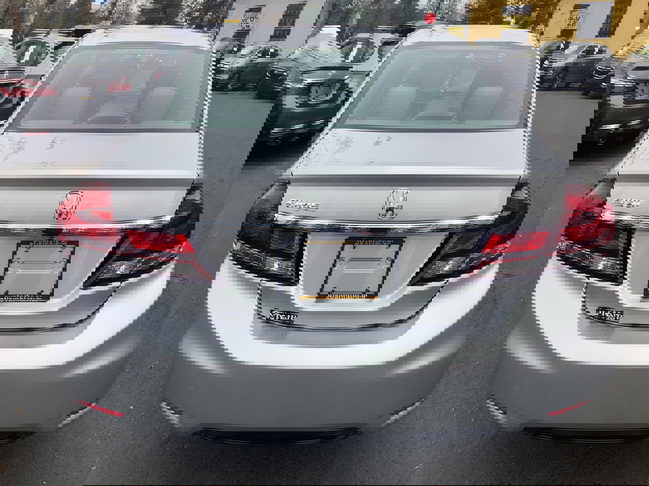 Used 2014 Honda Civic LX image 6