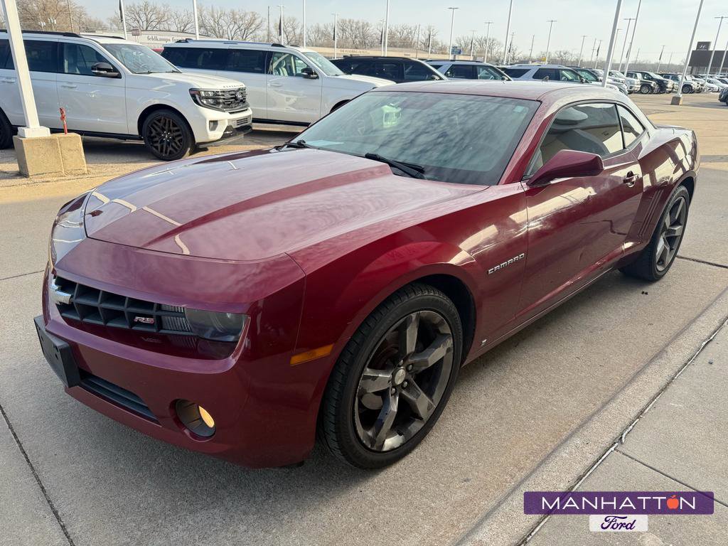 Used 2010 Chevrolet Camaro LT w/ RS Package image 1