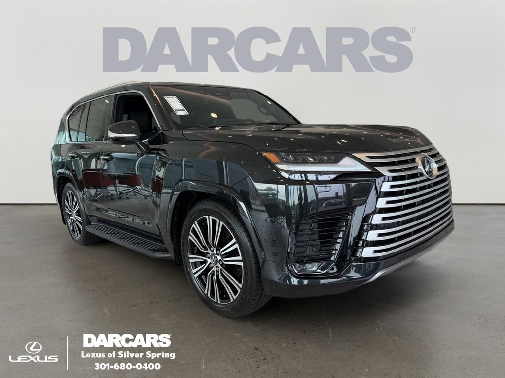New 2026 Lexus LX 700h Luxury AWD/4WD image 1
