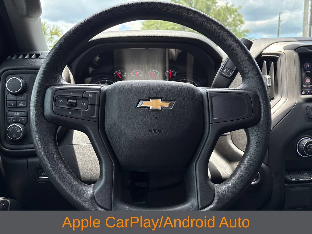 Used 2026 Chevrolet Silverado 1500 Custom w/ LPO, Dark Essentials Package AWD/4WD image 12