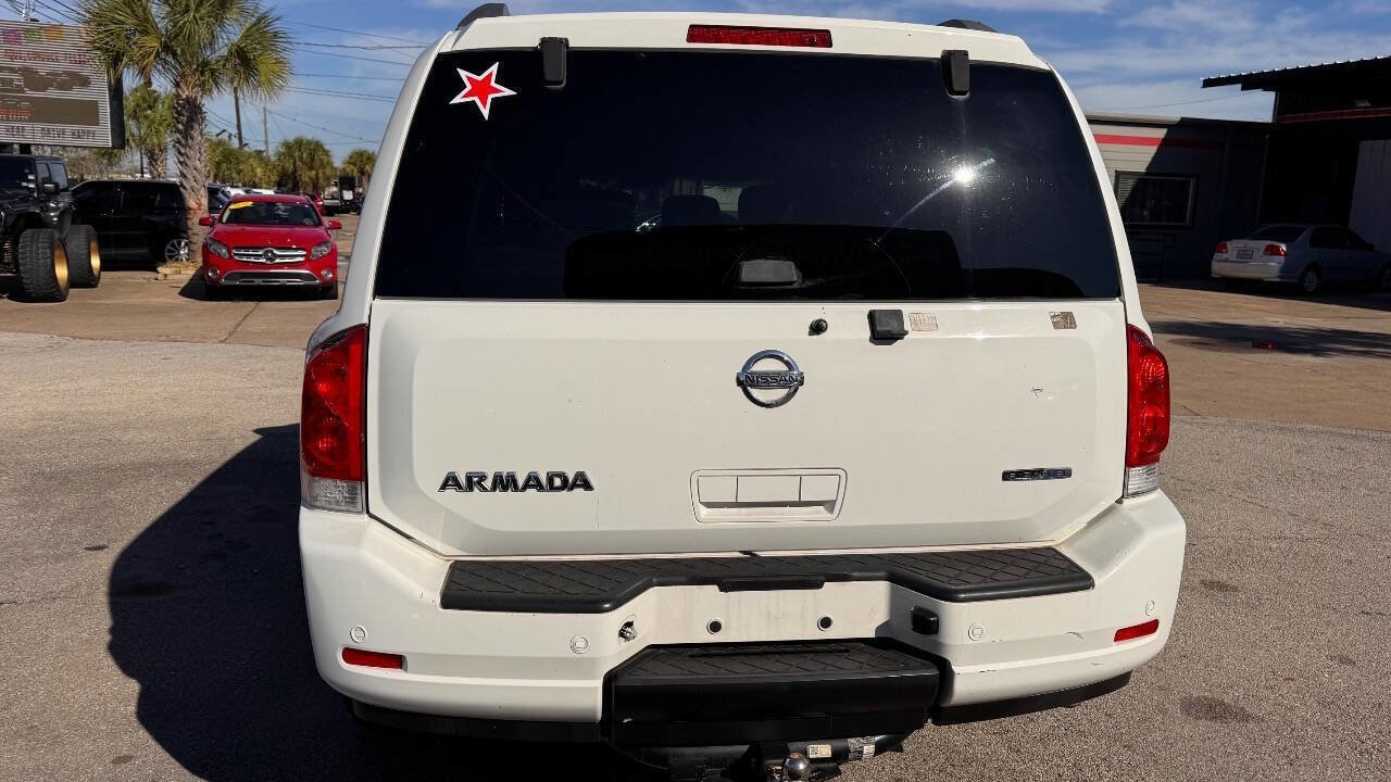 Used 2012 Nissan Armada SV image 5
