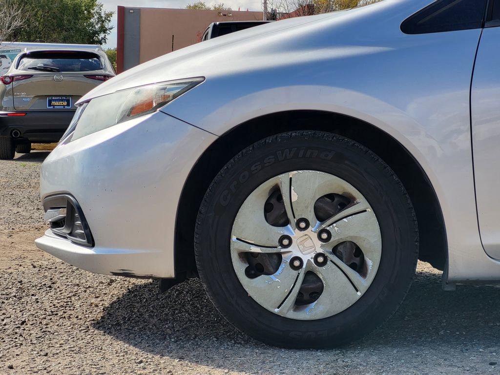 Used 2015 Honda Civic LX image 9