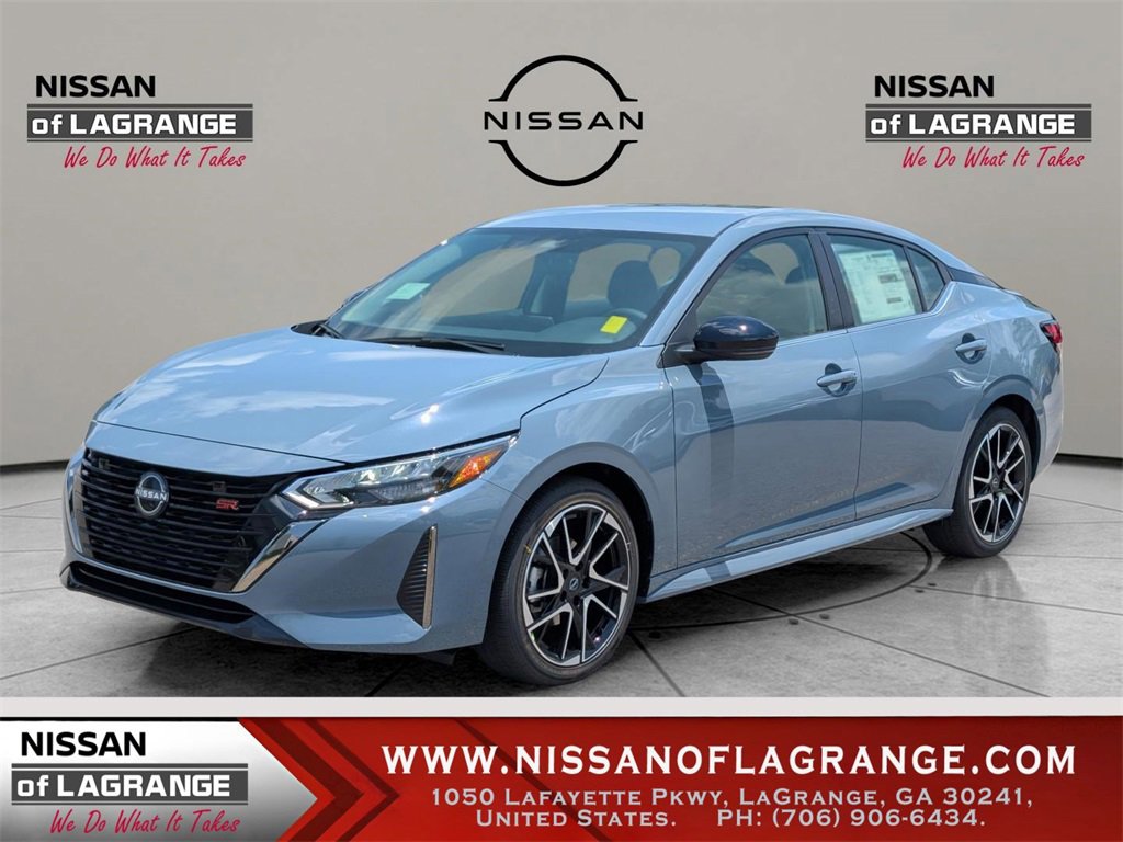 New 2025 Nissan Sentra SR