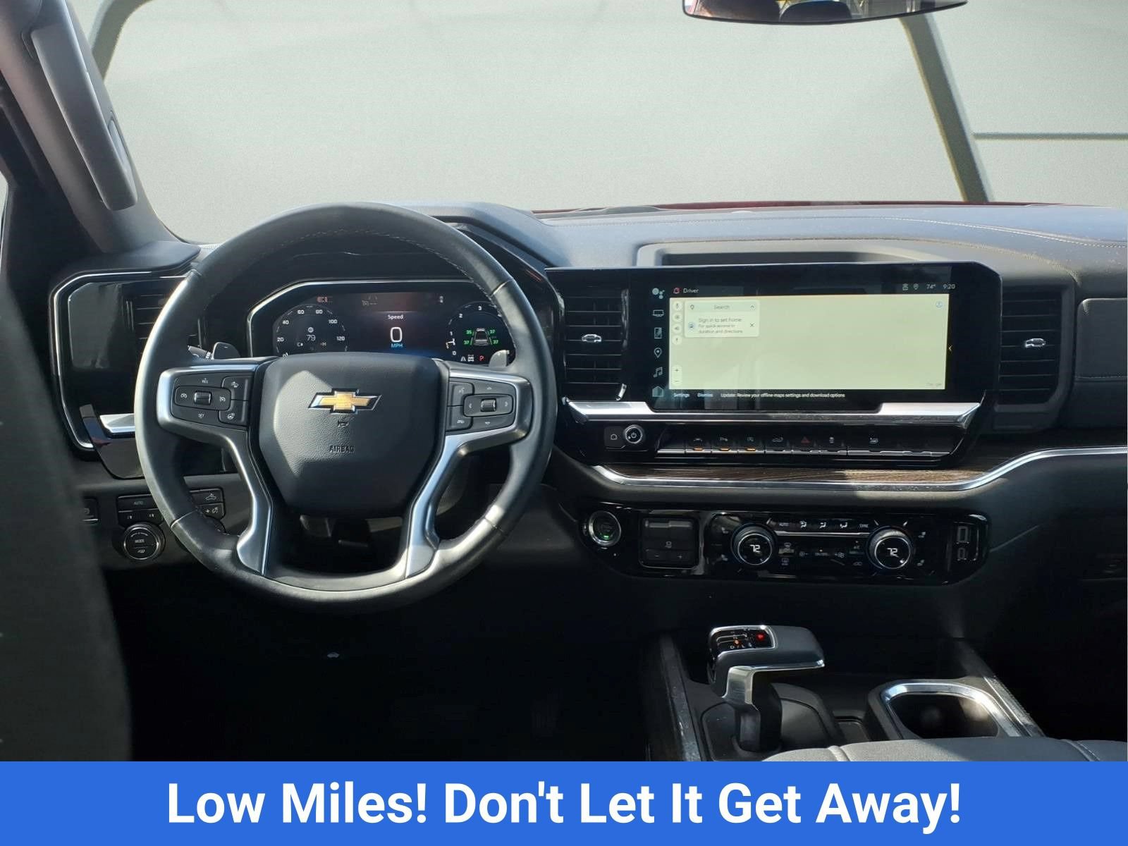 Certified 2024 Chevrolet Silverado 1500 LT w/ Safety Package AWD/4WD image 10