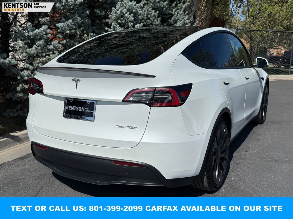 Used 2023 Tesla Model Y Performance AWD/4WD image 7