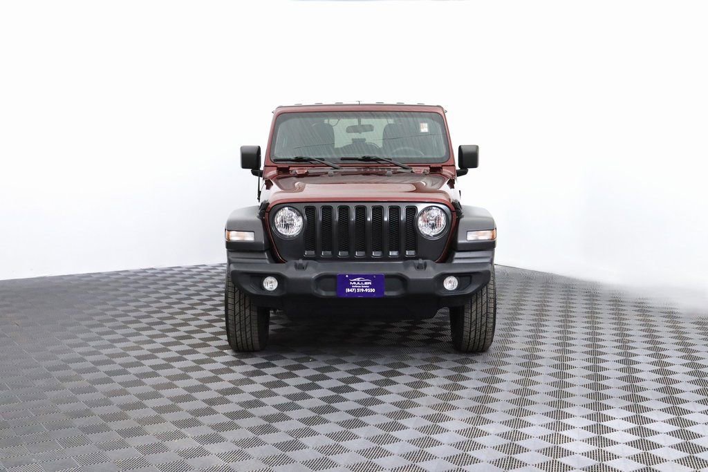 Used 2021 Jeep Wrangler Unlimited Sport image 4