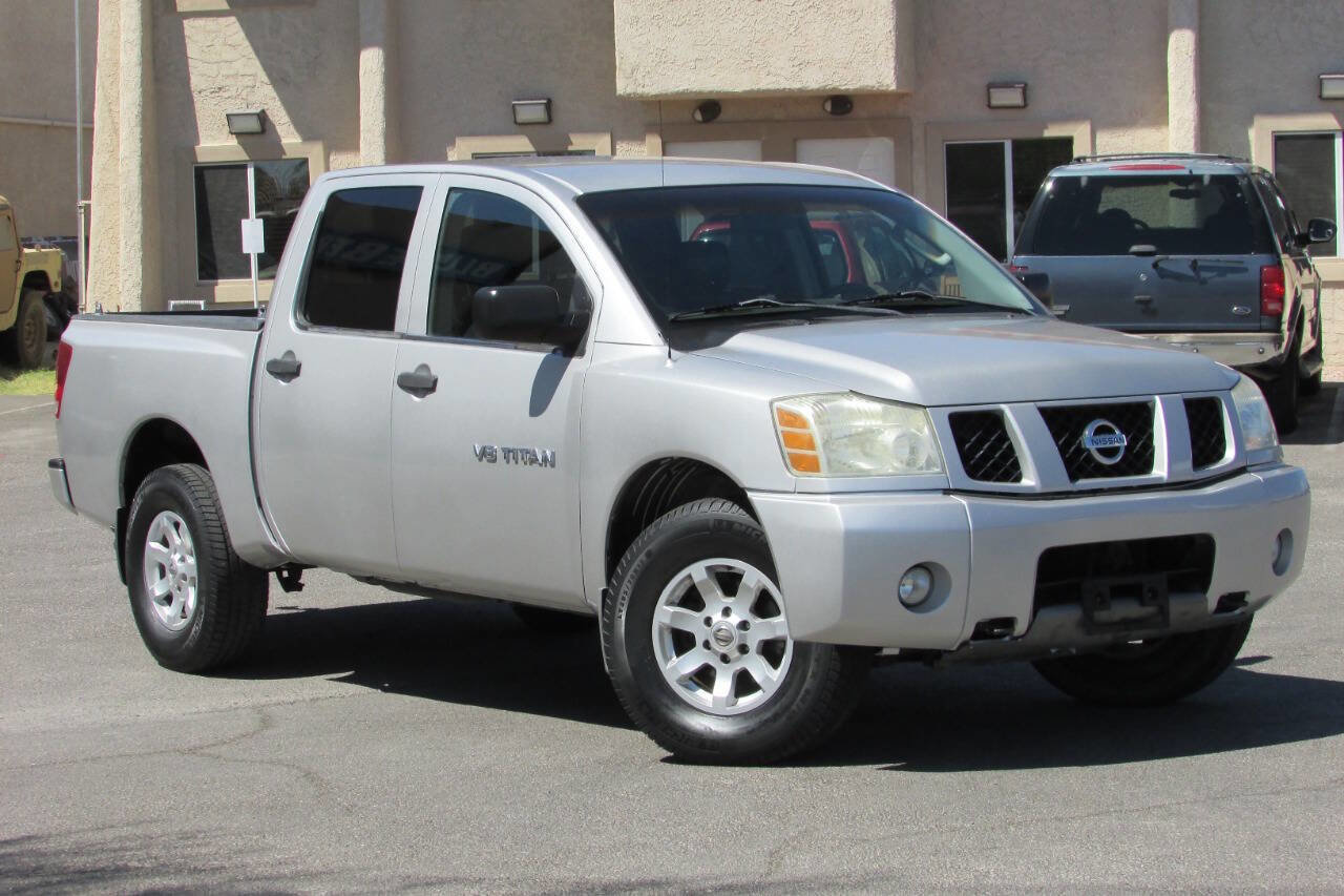 Used 2005 Nissan Titan XE w/ (R02) XE Off-Road Pkg