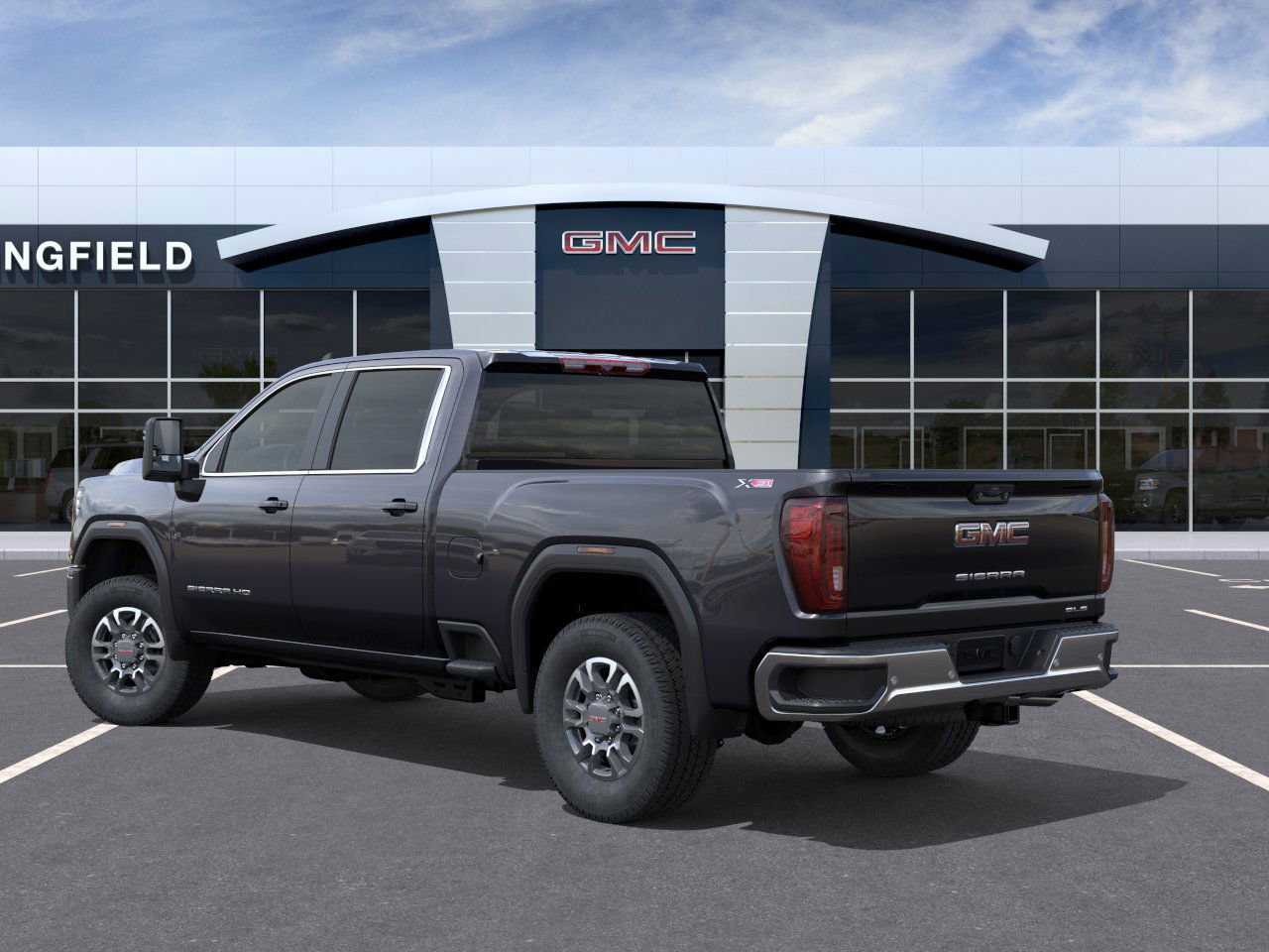 New 2026 GMC Sierra 2500 SLE image 3