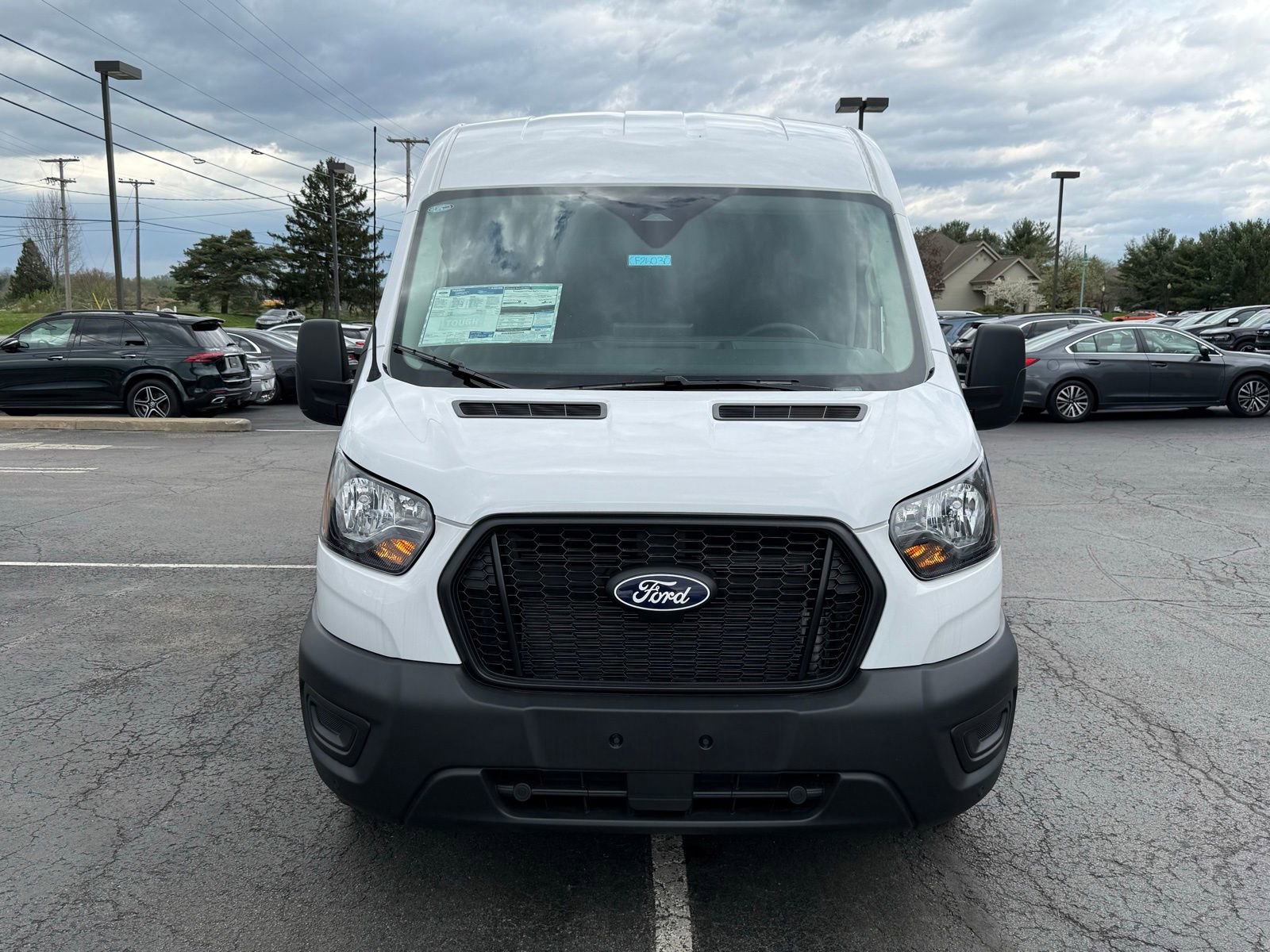 New 2026 Ford Transit 250 148 Medium Roof RWD image 17