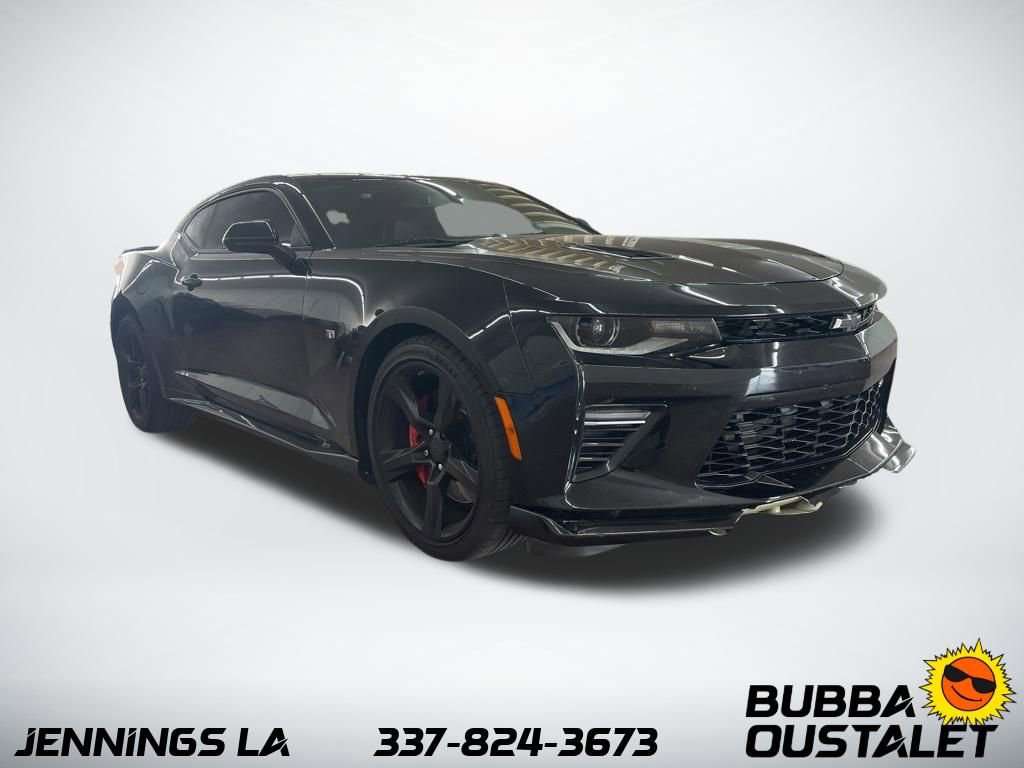 Used 2017 Chevrolet Camaro SS w/ LPO, Ground Effects Package image 3